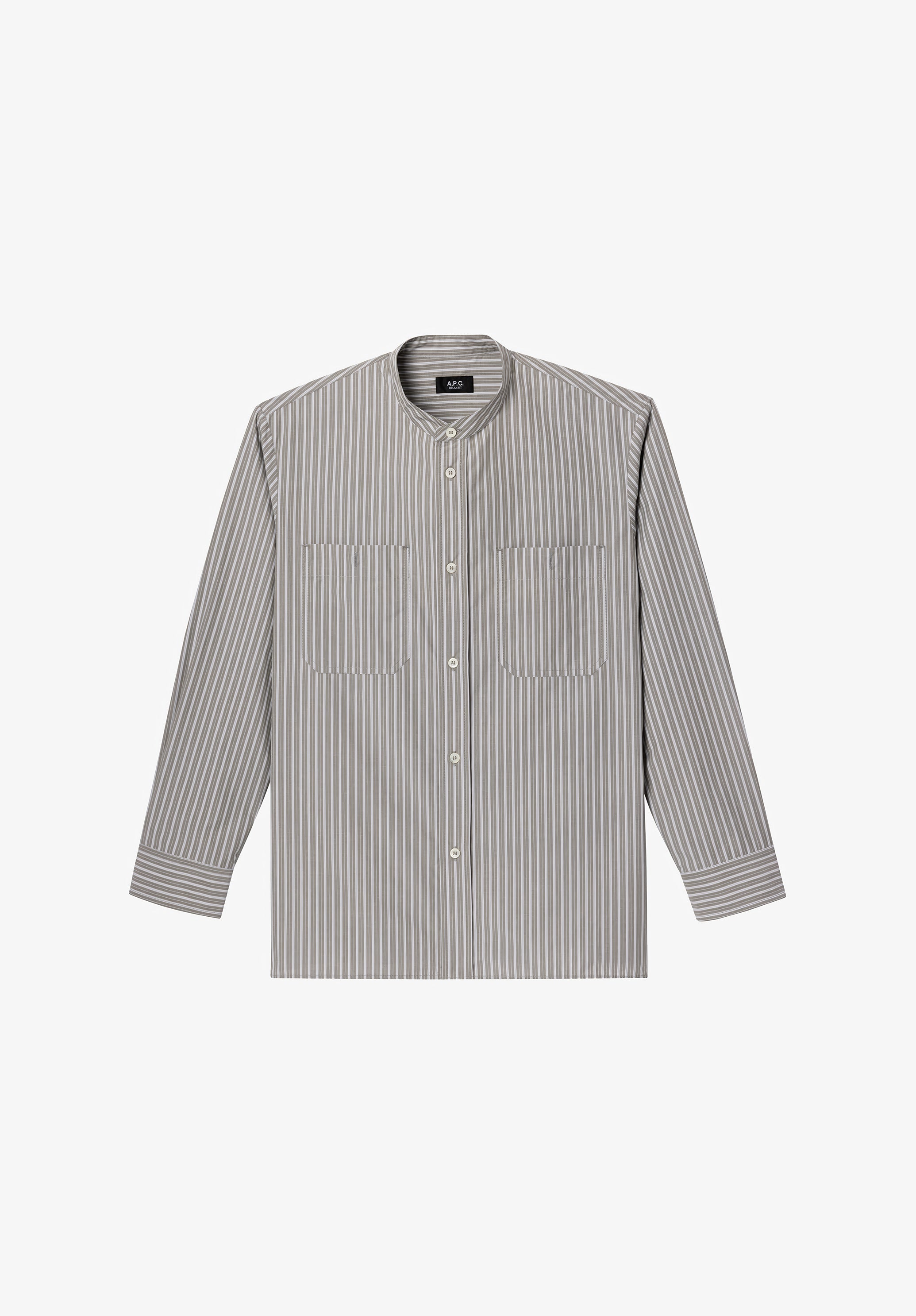 Theon button-down shirt - 0