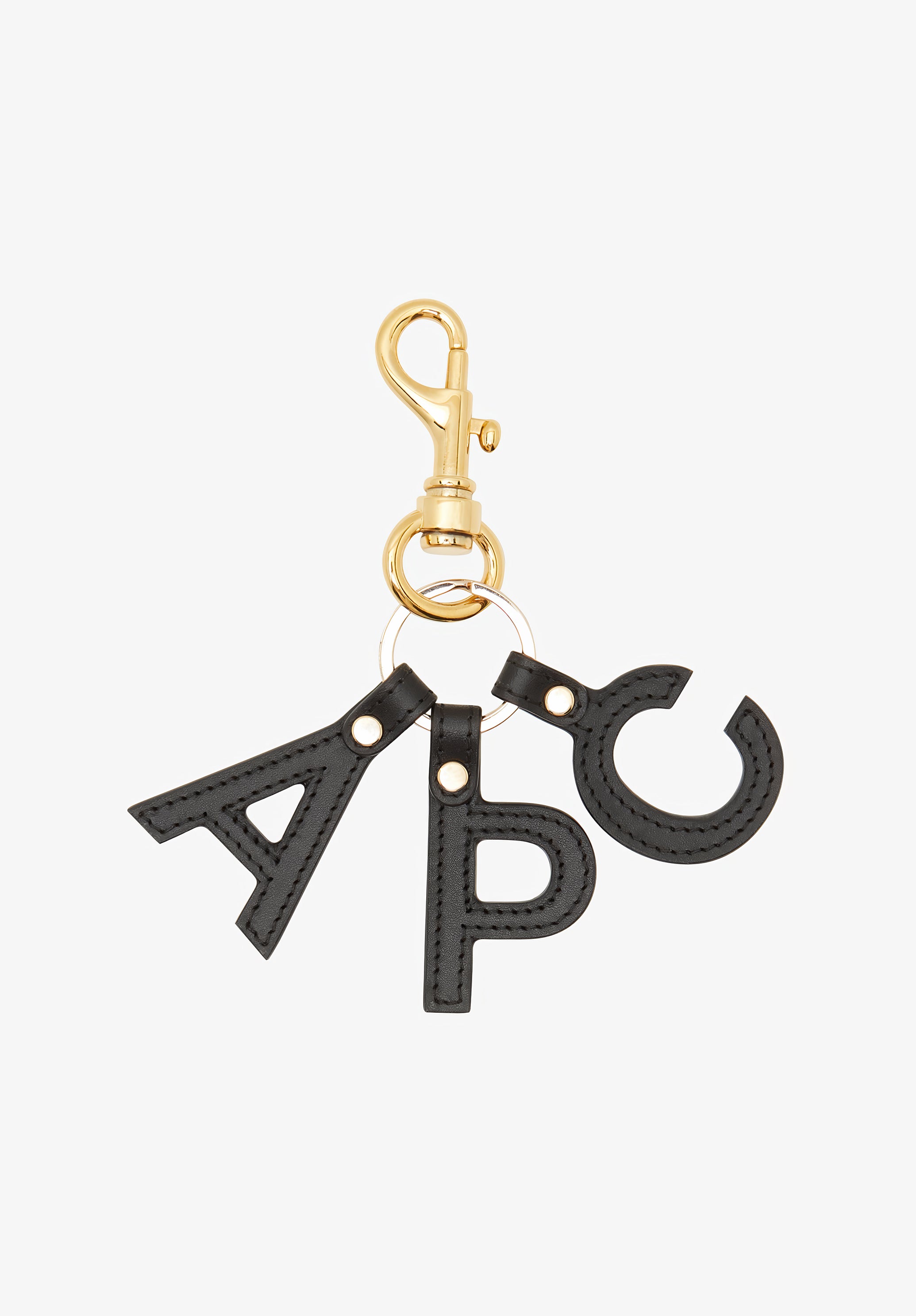 Lettres A.P.C. keychain - 0